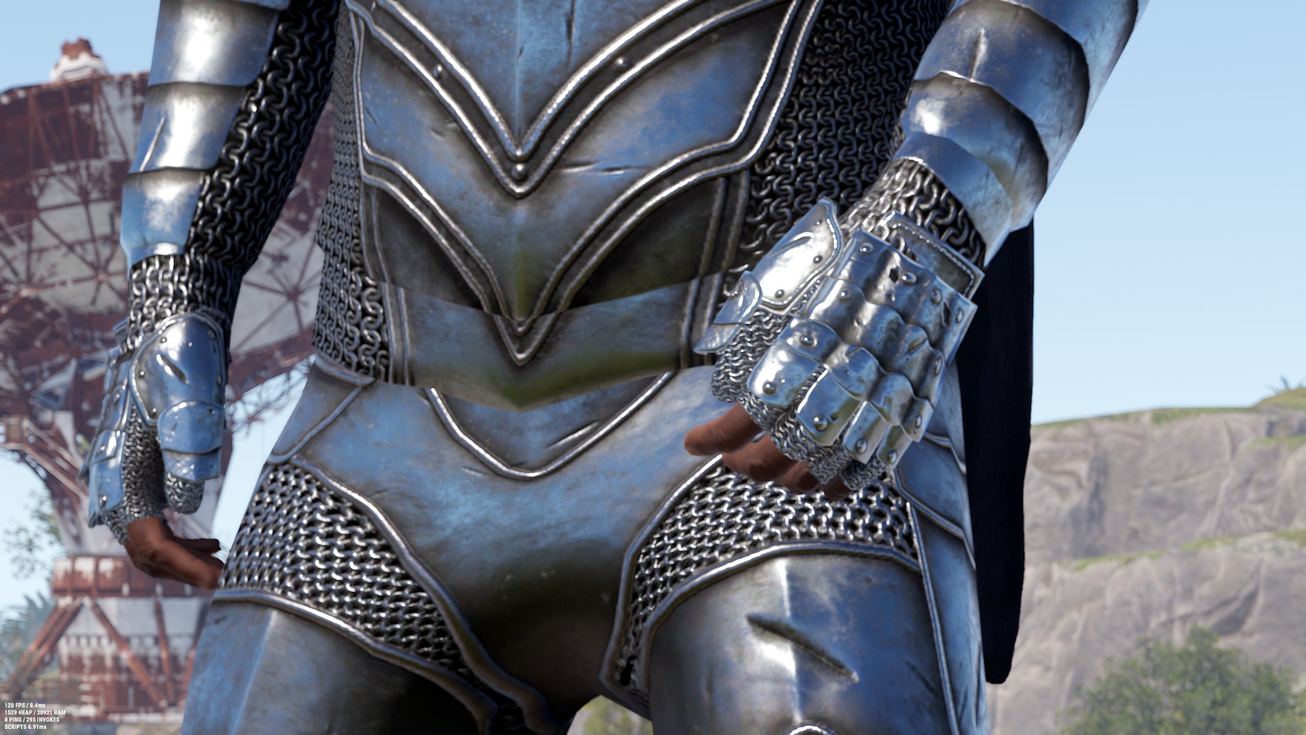 Heavy Knight Boots
