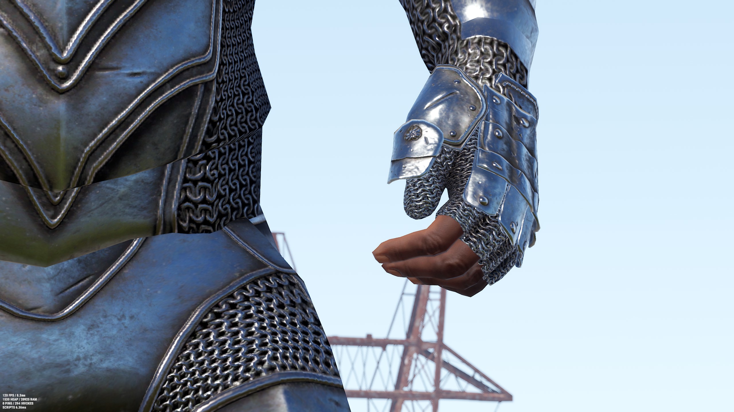 Heavy Knight Boots