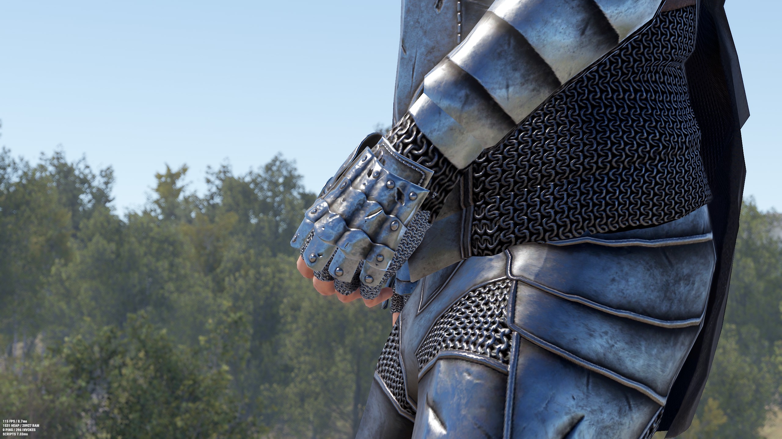 Heavy Knight Boots