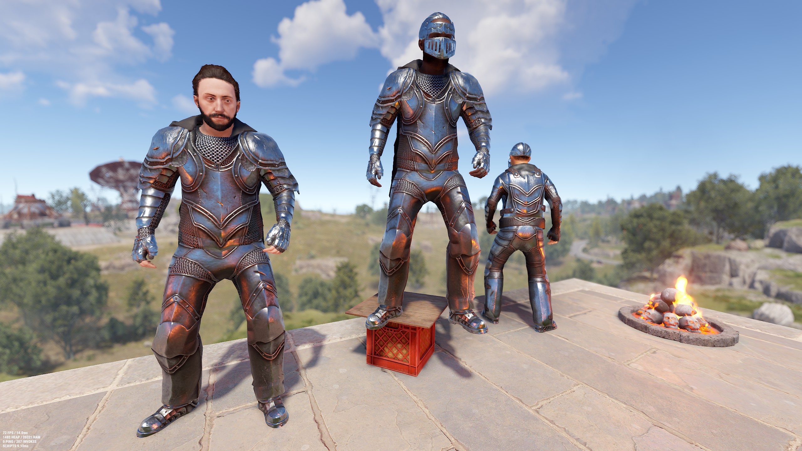 Heavy Knight Boots