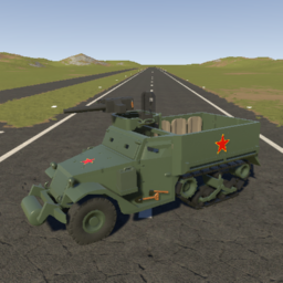 M3 / M5 Half-track Soviet Female Coupling by Uncle T