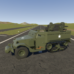M16 Multiple Gun Motor Carriage - MGMC by Uncle T