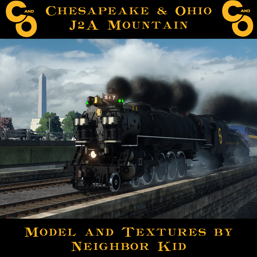 C&O J2A George Washington