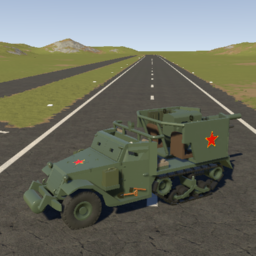 M15A1 Combination Gun Motor Carriage - CGMC Soviet by Uncle T