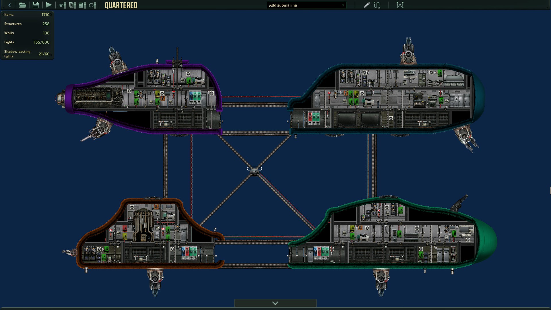 Quartered – Barotrauma Mod