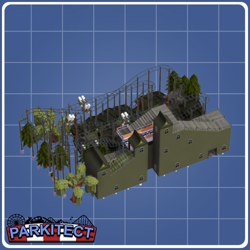 House in the Haunted Forest