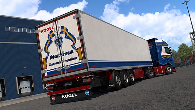 Steve Swain - Fridge Trailer