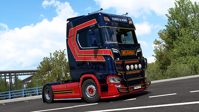 Coles & Sons INew Skool) - Scania S