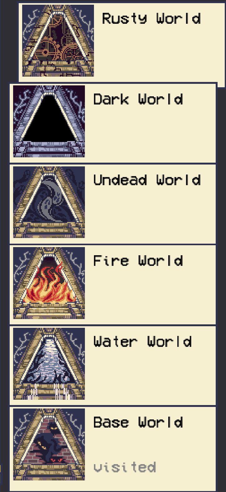 Steam Community :: Guide :: Worlds info