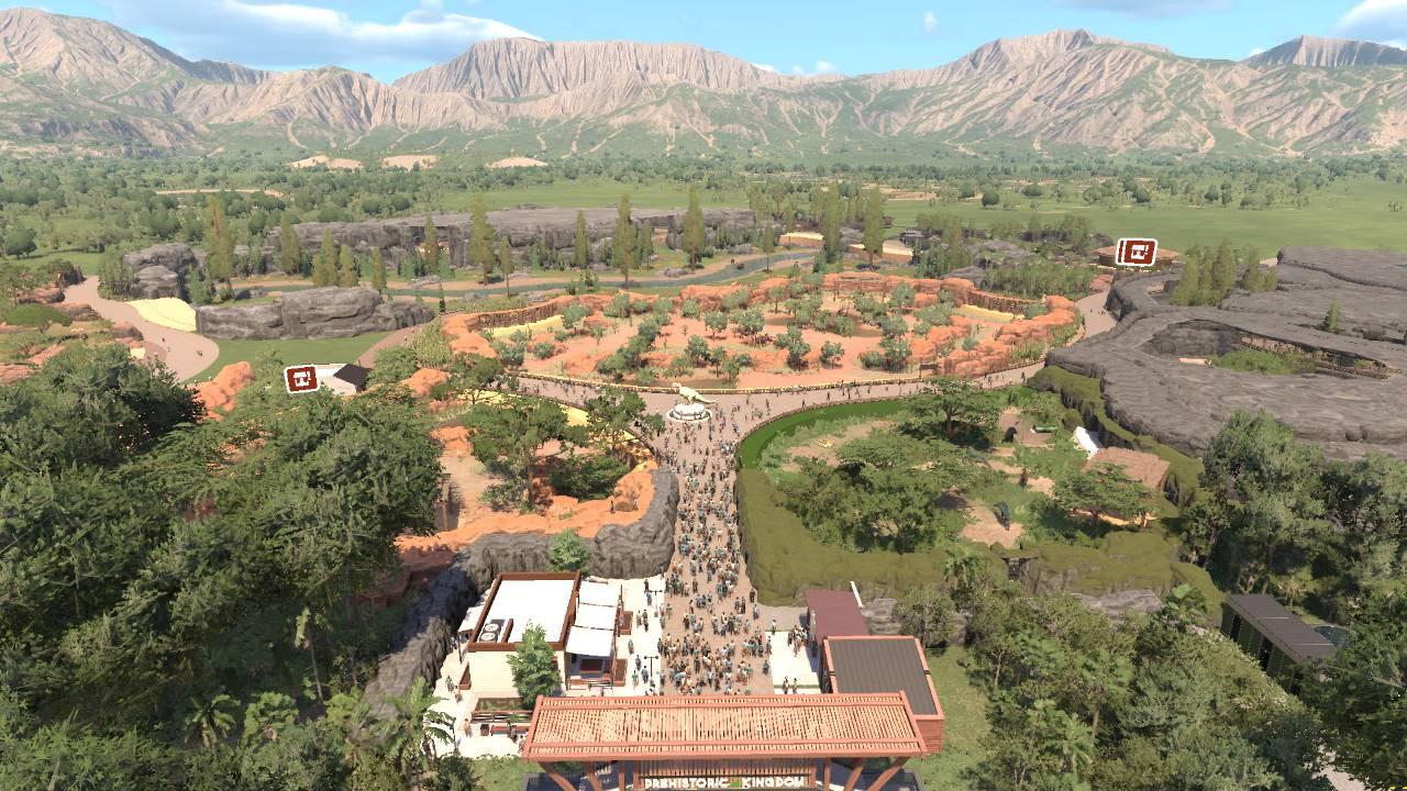 prehistoric park by Jurassic John on YouTube
