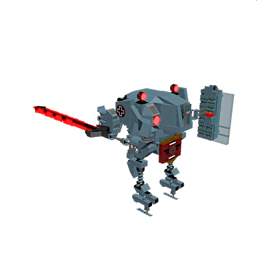 Raven Dynamics HM-3A KingSlayer Heavy Dueling-Guard Mech