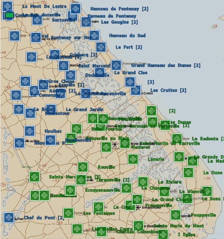 Arma Commander: Utah Beach