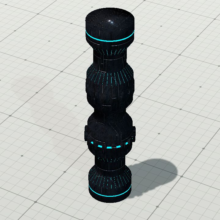 Scifi pillar 102