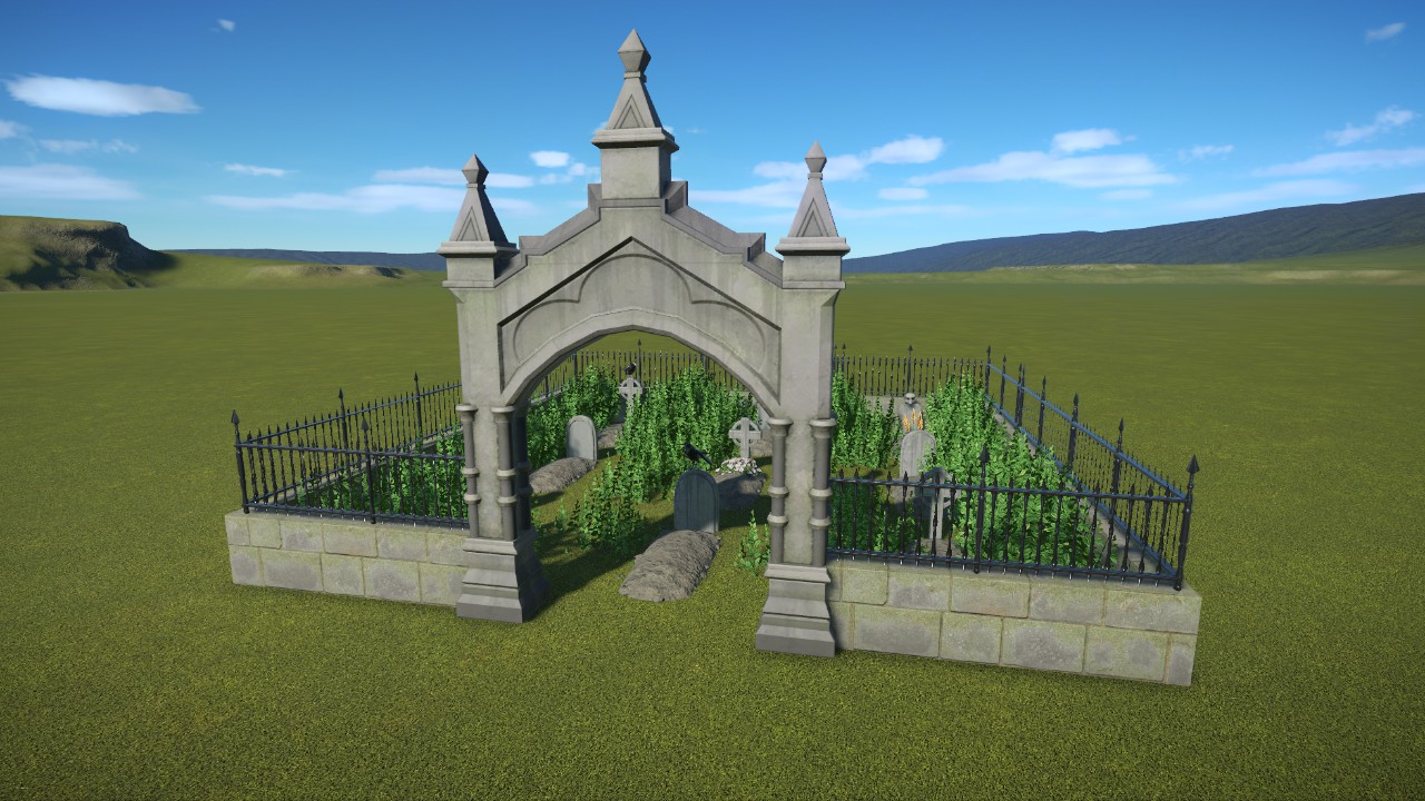 Colonial America - Cemetary