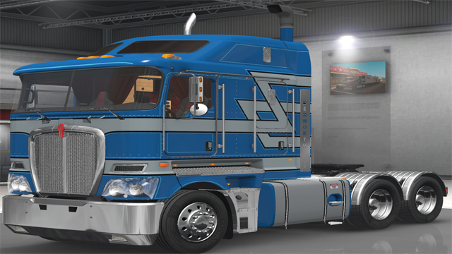 Kenworth K200 ex-Damorange paintjob