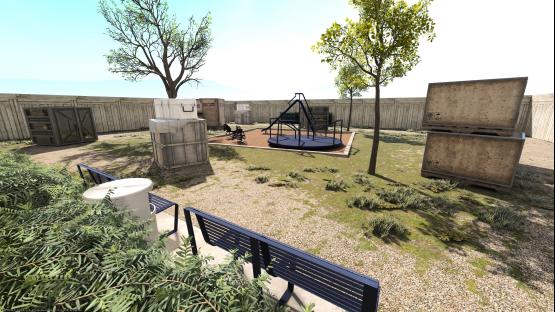 aim_deagle_park – Counter-Strike 2 Mod