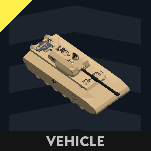 Modern Panzer desert