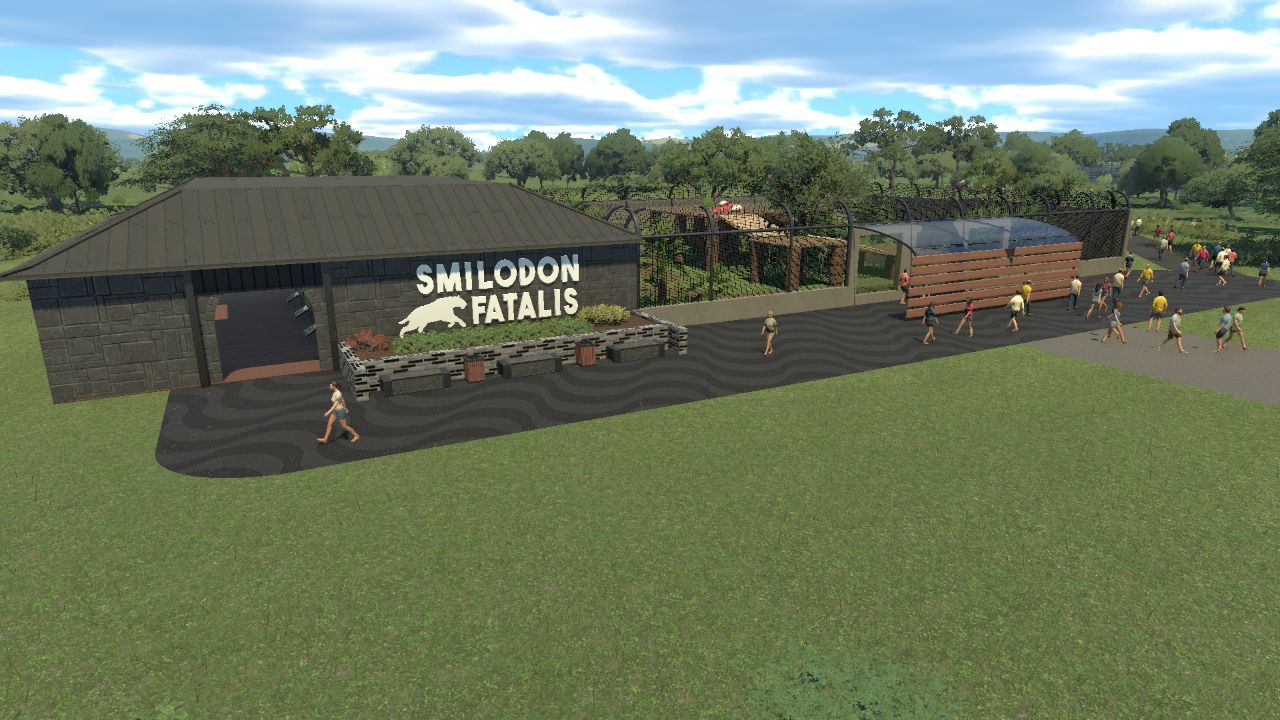 Smilodon Fatalis Enclosure