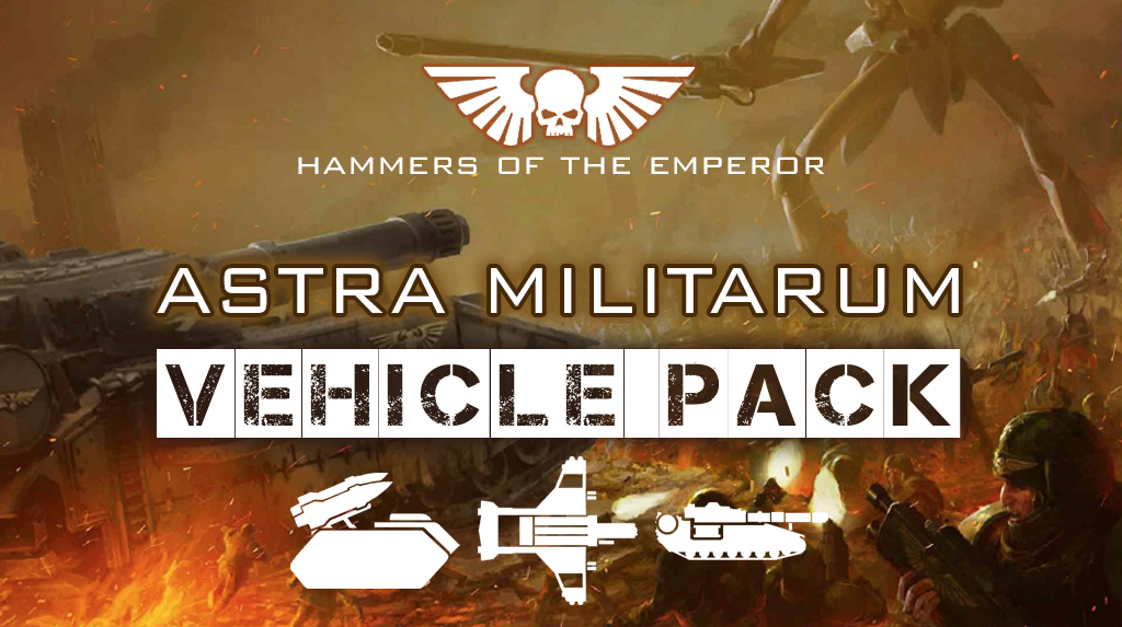 UNIT PACK: Astra Militarum Vehicles