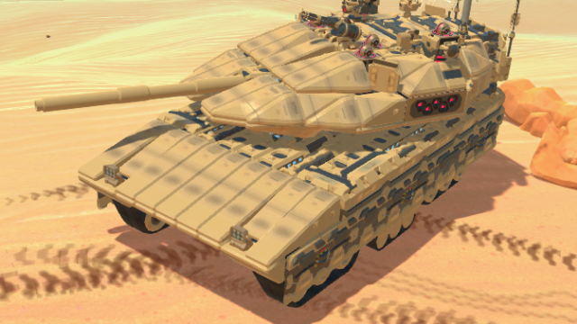 Merkava Mk.5 MBT "Barak"