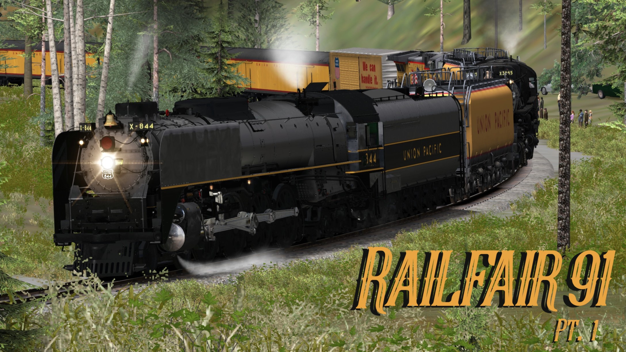 Railfair 91 Pt. 1