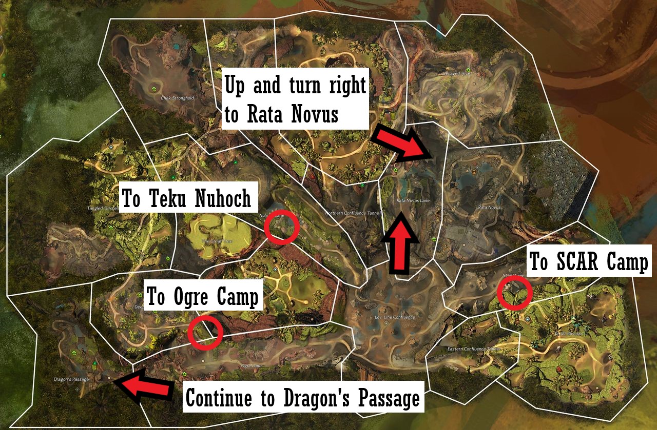 Steam Community :: Guide :: Tangled Depths Navigation Guide