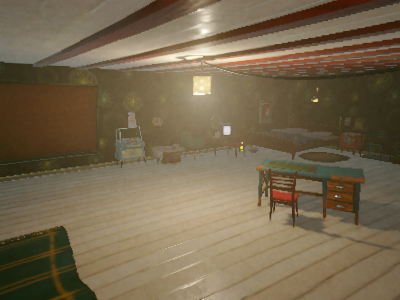 mr h's house and freinds