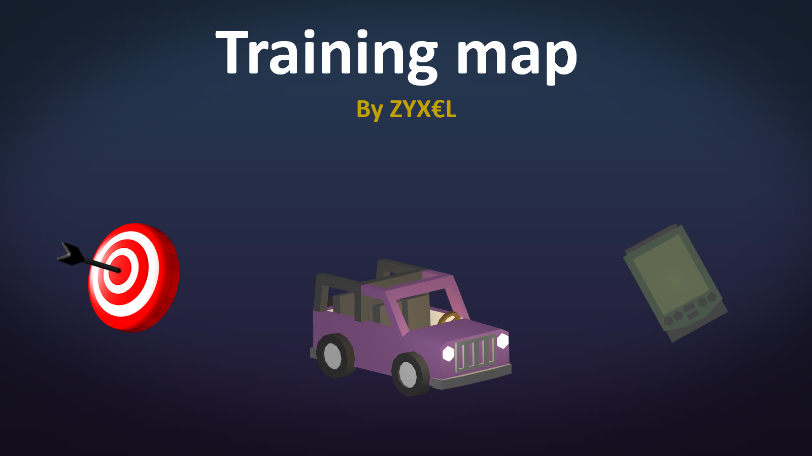 Training map – Unturned Mod