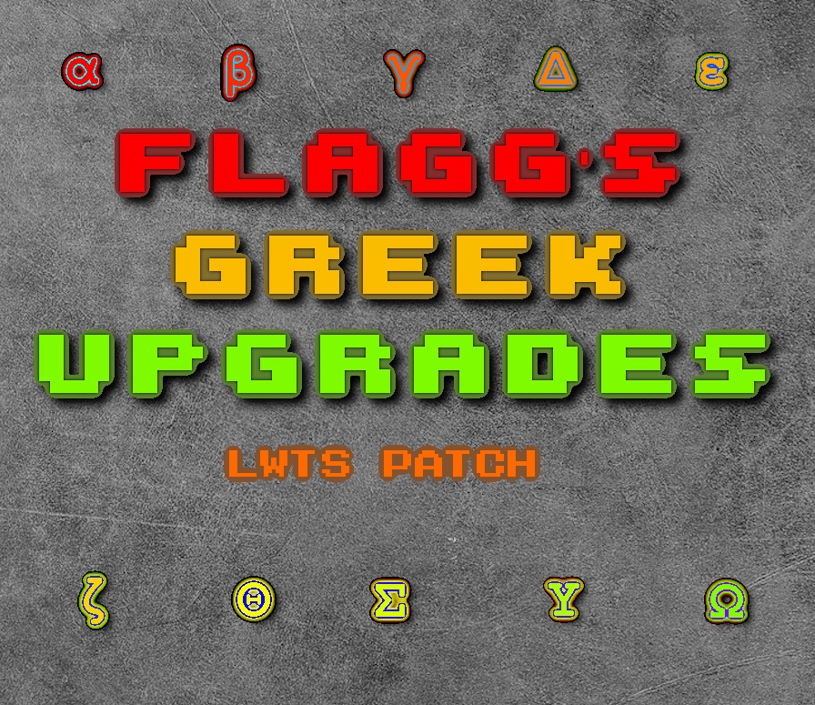 Greek Upgrades, LWTS Patch