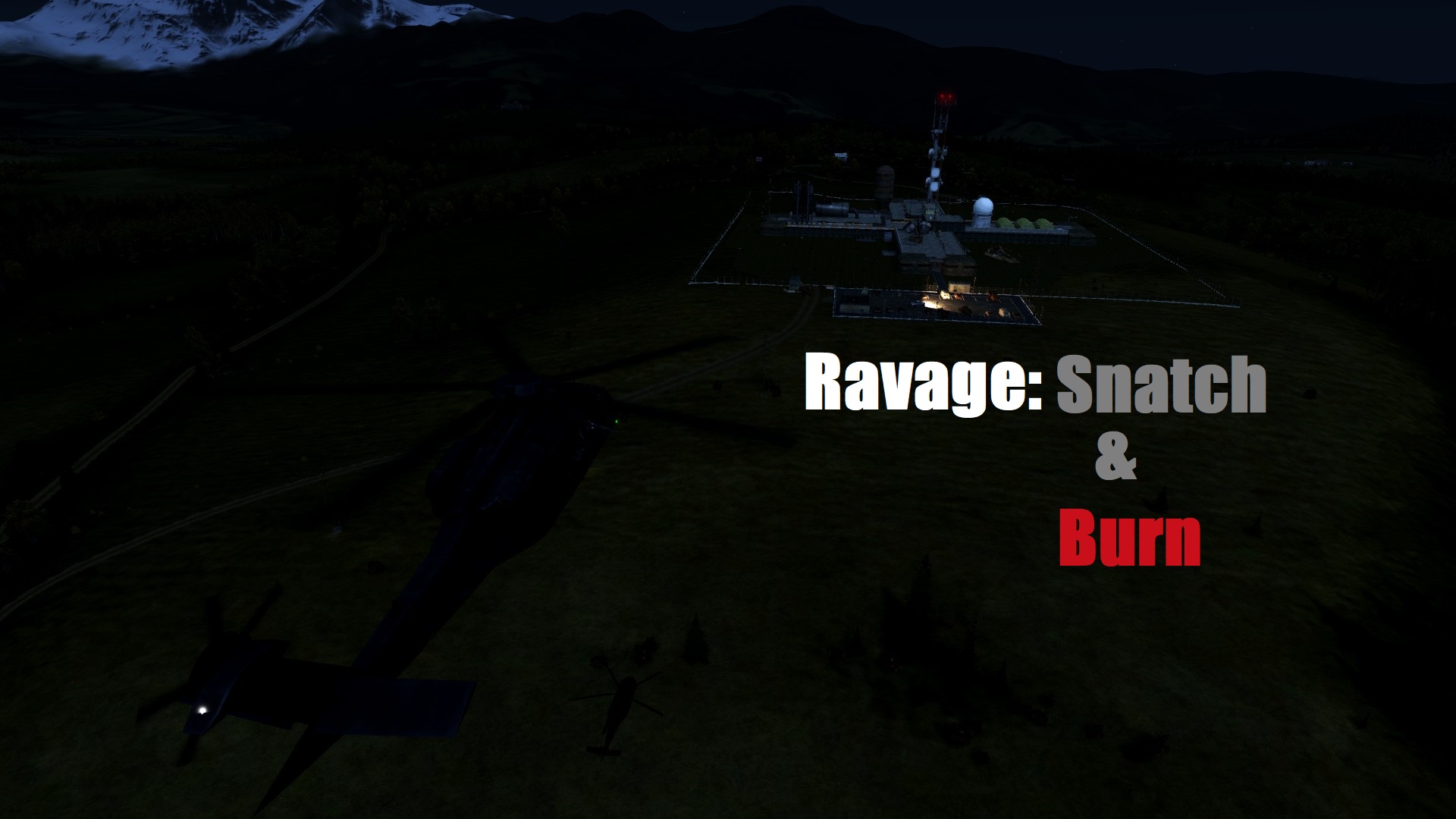 [SP] Ravage: Snatch & Burn