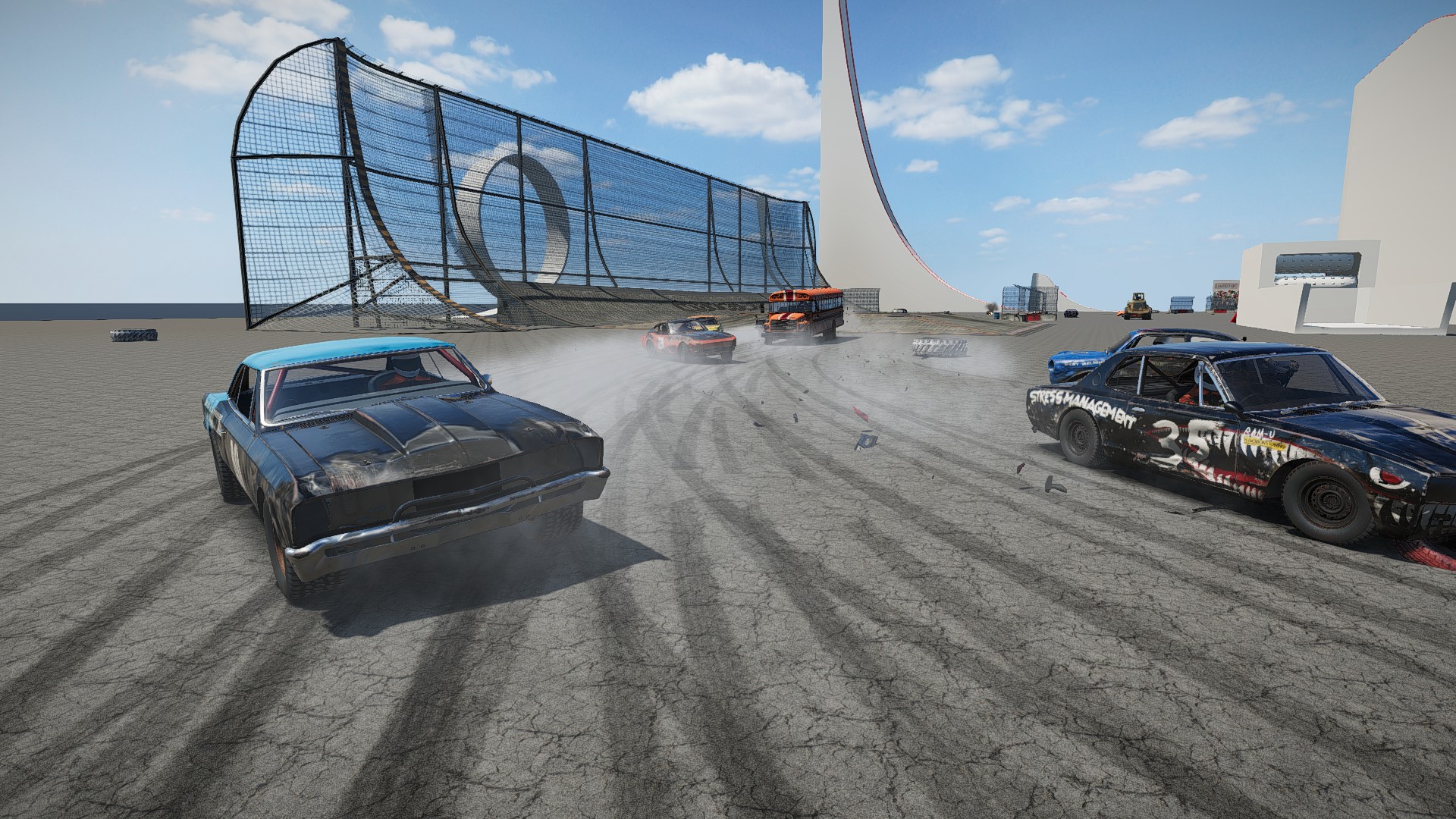Test Tracks