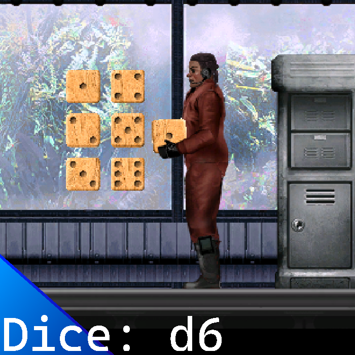 Dice: d6 – Barotrauma Mod