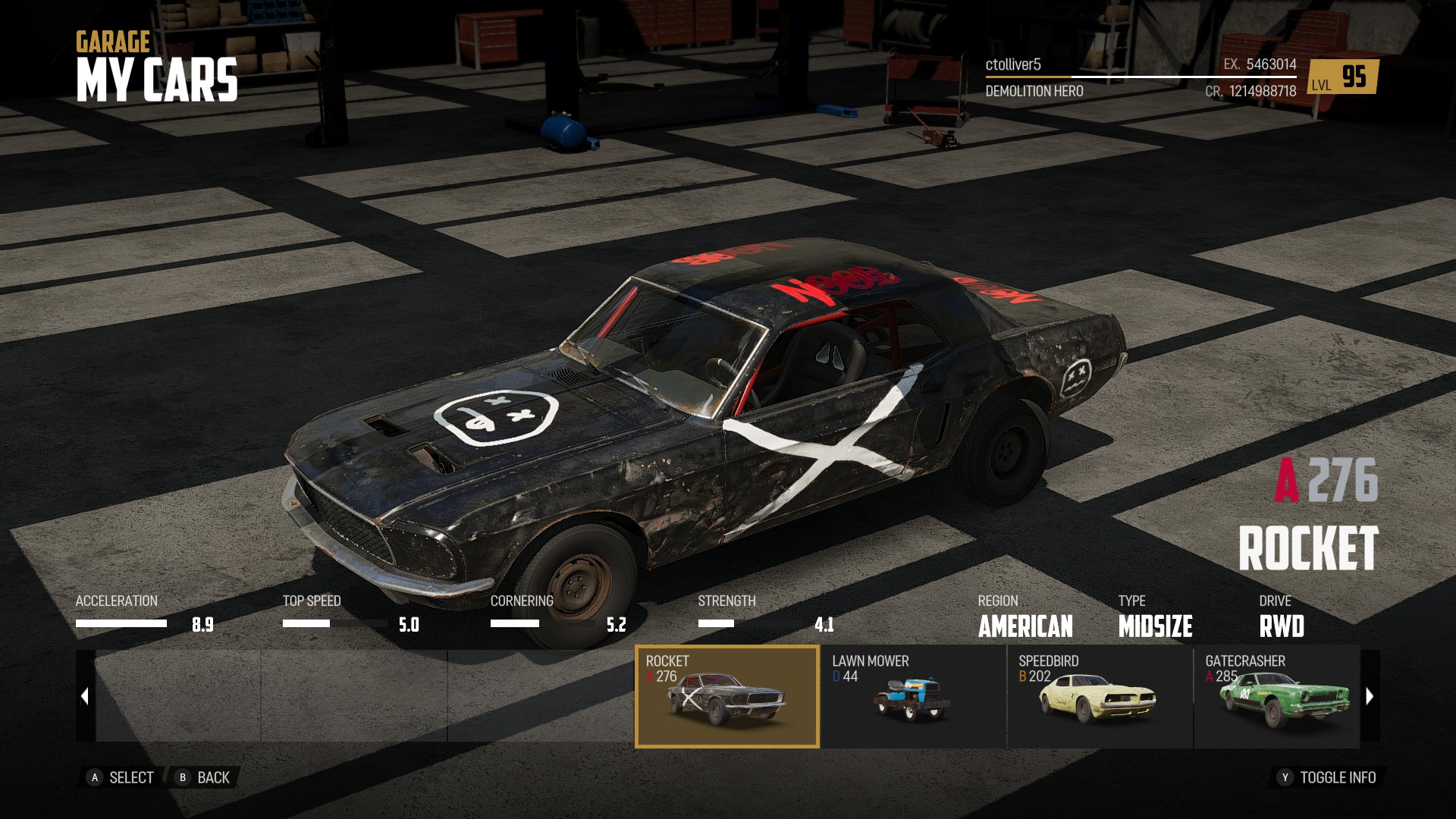 NOOB Team liverys