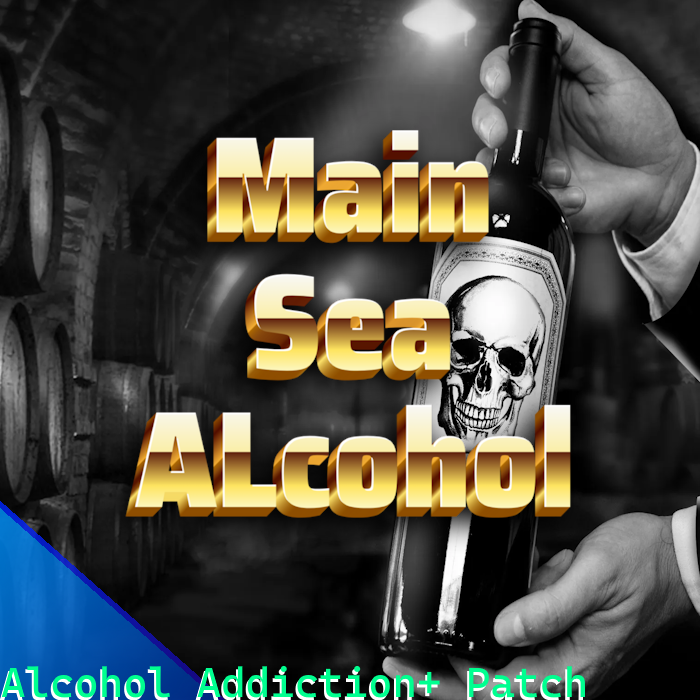 Main sea alcohols - Alcohol addiction+ Patch
