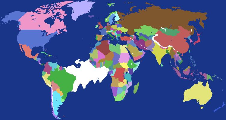 Adiz pro what if africa and south america were conected
