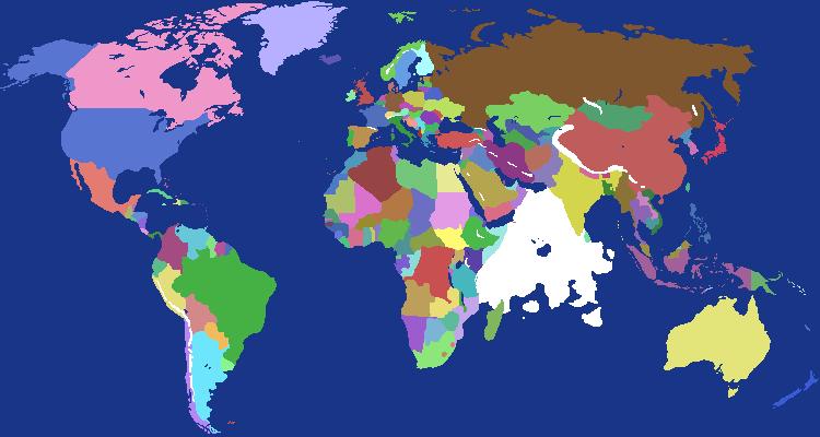 adizz pro what if africa and india were conected