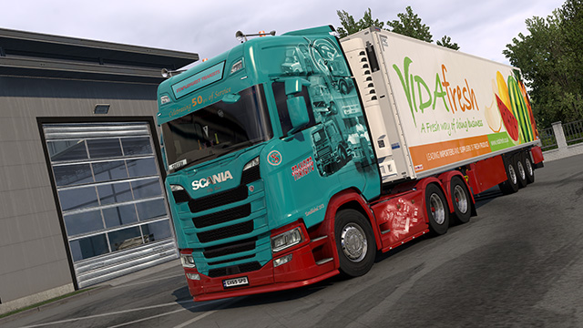 Staplehurst Transits (50years) - Scania S