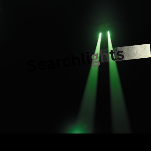 Searchlights From Pressure V2
