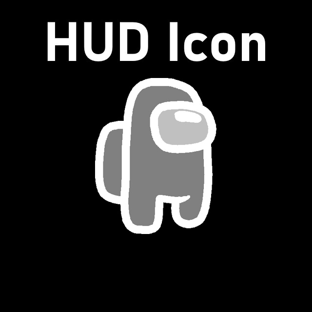 Among Us Backpack HUD Icon (Medkit)
