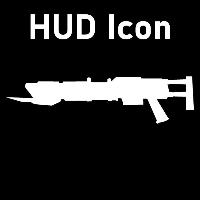 Jak & Daxter - Krimzon Guard Blaster HUD Icon (Spas Shotgun)
