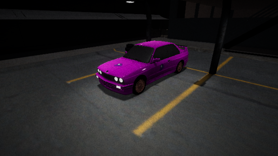 Wow une voiture ystos