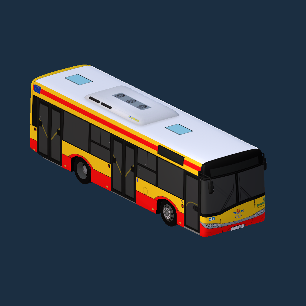 Solaris Urbino 10 III ZTM Kielce