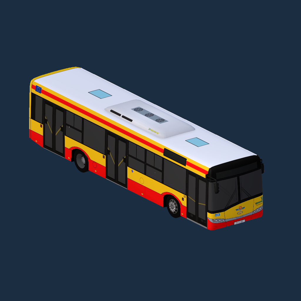 Solaris Urbino 12 III ZTM Kielce