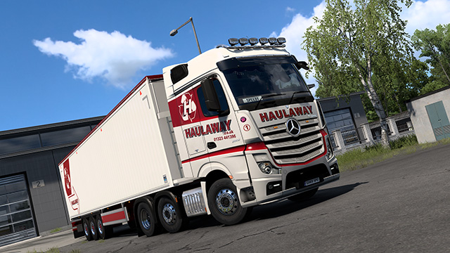 Haulaway - Mercedes MP4