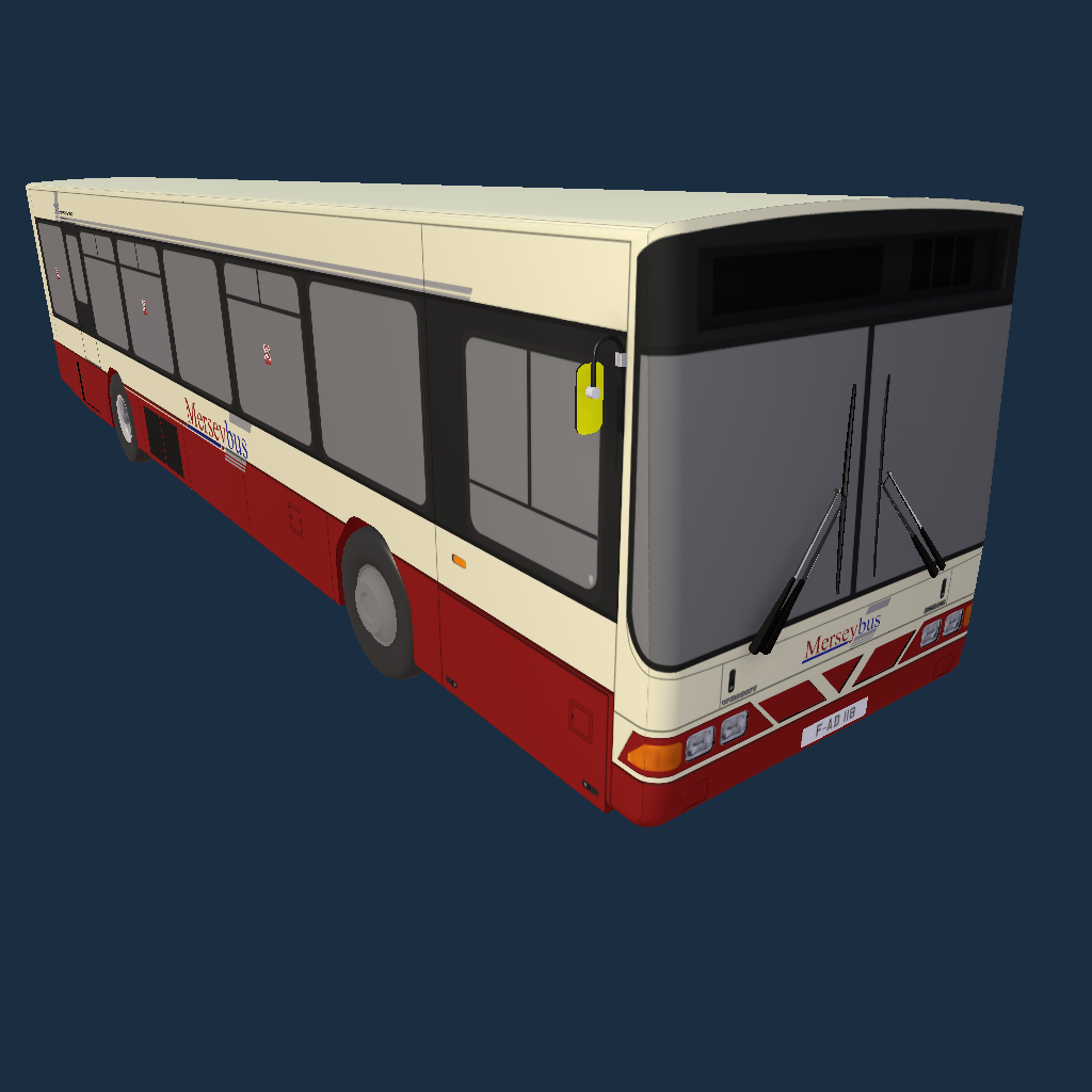 Wright Endurance / Volvo B10B - Merseybus
