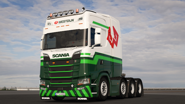 Scania S Westdijk Transport