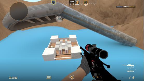 awp_69ftyacht – Counter-Strike 2 Mod