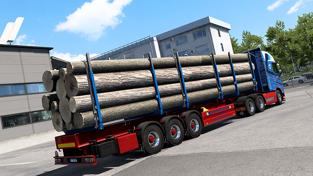 Weaver Transport - Flat Trailer