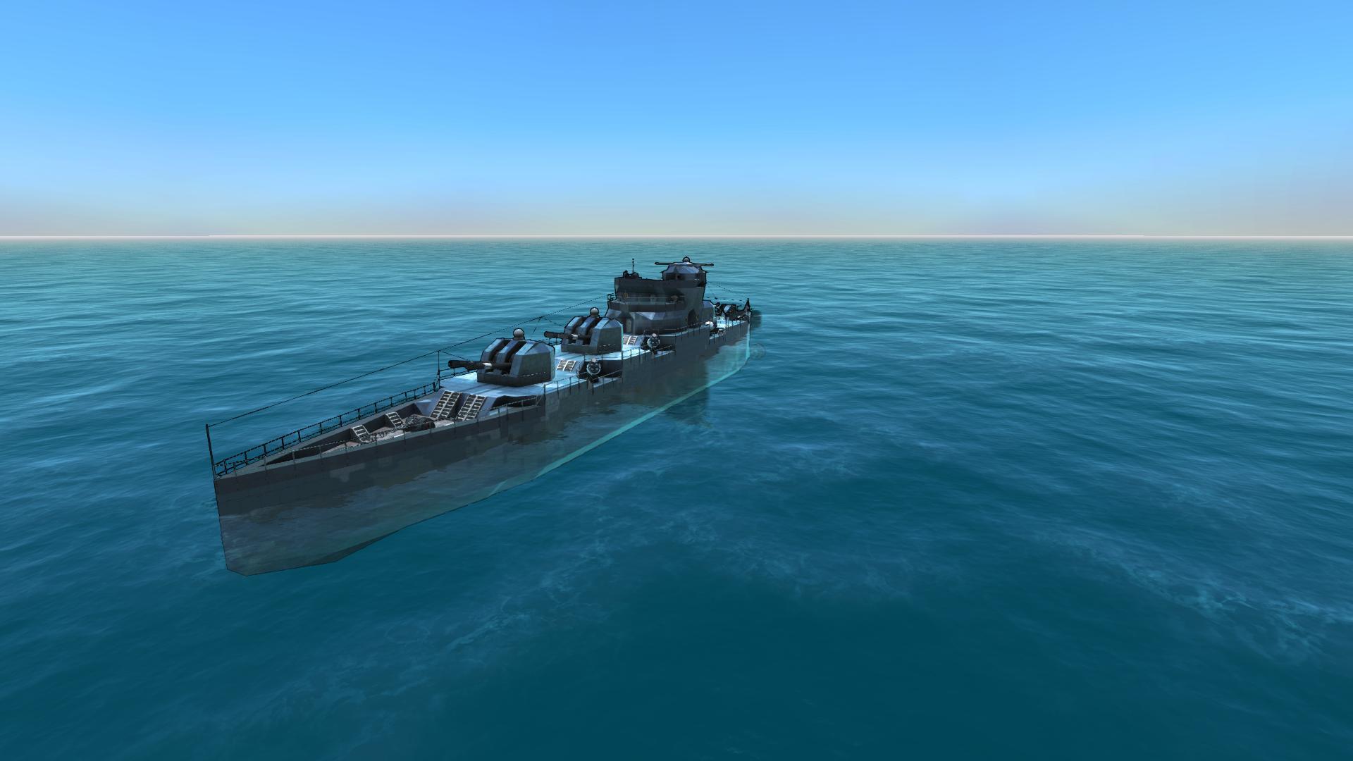 Henkel Class Destroyer