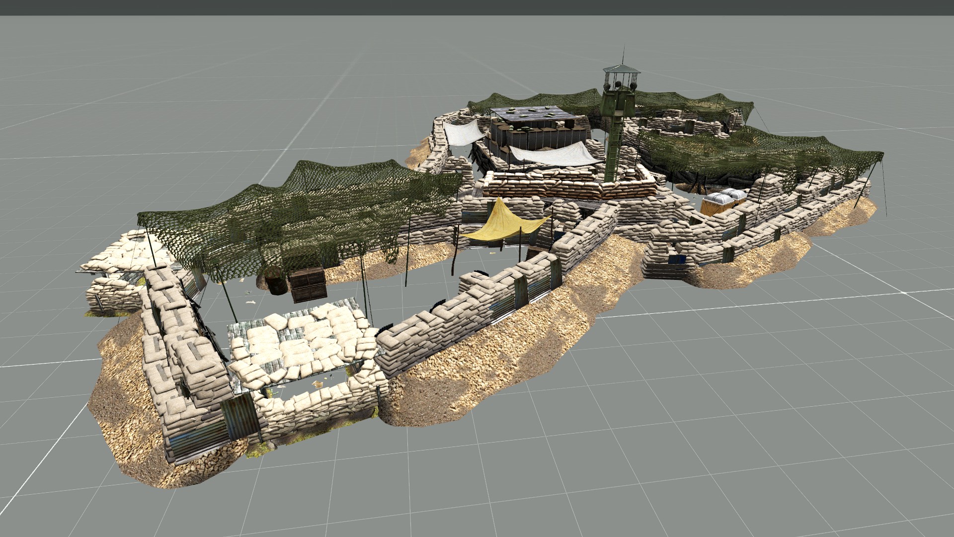 eLL Forts - Trenches and Bunkers (D)